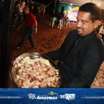 Prefeitura de Amambai, Governo do Estado, Grupo Solo Mio e Câmara Municipal inauguraram Escola Novo Horizonte