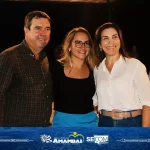 Prefeitura de Amambai, Governo do Estado, Grupo Solo Mio e Câmara Municipal inauguraram Escola Novo Horizonte
