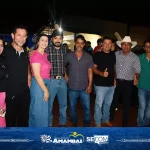 Prefeitura de Amambai, Governo do Estado, Grupo Solo Mio e Câmara Municipal inauguraram Escola Novo Horizonte