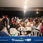 Prefeitura de Amambai, Governo do Estado, Grupo Solo Mio e Câmara Municipal inauguraram Escola Novo Horizonte