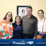 Prefeitura de Amambai, Governo do Estado, Grupo Solo Mio e Câmara Municipal inauguraram Escola Novo Horizonte