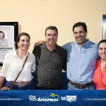 Prefeitura de Amambai, Governo do Estado, Grupo Solo Mio e Câmara Municipal inauguraram Escola Novo Horizonte
