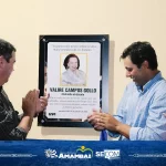 Prefeitura de Amambai, Governo do Estado, Grupo Solo Mio e Câmara Municipal inauguraram Escola Novo Horizonte