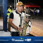 Prefeitura de Amambai, Governo do Estado, Grupo Solo Mio e Câmara Municipal inauguraram Escola Novo Horizonte