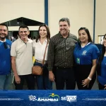Prefeitura de Amambai, Governo do Estado, Grupo Solo Mio e Câmara Municipal inauguraram Escola Novo Horizonte