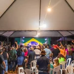 Prefeitura de Amambai, Governo do Estado, Grupo Solo Mio e Câmara Municipal inauguraram Escola Novo Horizonte