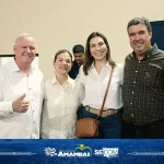 Prefeitura de Amambai, Governo do Estado, Grupo Solo Mio e Câmara Municipal inauguraram Escola Novo Horizonte