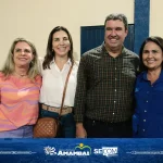 Prefeitura de Amambai, Governo do Estado, Grupo Solo Mio e Câmara Municipal inauguraram Escola Novo Horizonte