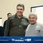 Prefeitura de Amambai, Governo do Estado, Grupo Solo Mio e Câmara Municipal inauguraram Escola Novo Horizonte