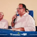 Prefeitura de Amambai, Governo do Estado, Grupo Solo Mio e Câmara Municipal inauguraram Escola Novo Horizonte
