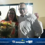 Prefeitura de Amambai, Governo do Estado, Grupo Solo Mio e Câmara Municipal inauguraram Escola Novo Horizonte