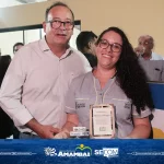 Prefeitura de Amambai, Governo do Estado, Grupo Solo Mio e Câmara Municipal inauguraram Escola Novo Horizonte