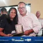 Prefeitura de Amambai, Governo do Estado, Grupo Solo Mio e Câmara Municipal inauguraram Escola Novo Horizonte