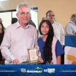 Prefeitura de Amambai, Governo do Estado, Grupo Solo Mio e Câmara Municipal inauguraram Escola Novo Horizonte