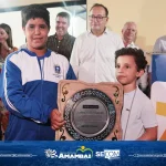 Prefeitura de Amambai, Governo do Estado, Grupo Solo Mio e Câmara Municipal inauguraram Escola Novo Horizonte