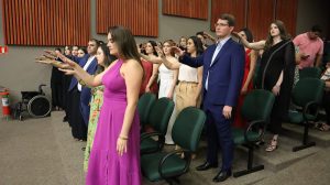 Hospital Regional de Mato Grosso do Sul realiza formatura de novos médicos especialistas