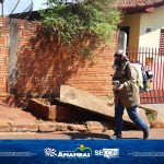 Com aumento dos casos de Dengue, Secretaria de Saúde inicia ações e pede ajuda da população