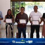 Conselho Municipal dos Direitos da Criança e do Adolescente empossa novos Conselheiros Tutelares de Amambai