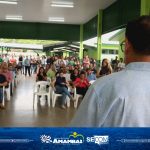 Governador Barbosinha e prefeito Dr. Bandeira inauguram obras de Infraestrutura e Saneamento em Amambai