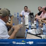 Prefeitura de Amambai recebe diretoria e equipe técnica do Conisul e da Itaipu Binacional para definir novas ações