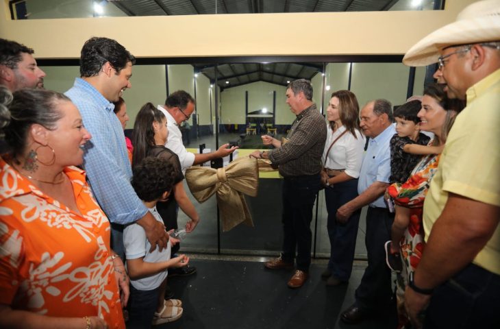 Obra na MS-289 é anunciada durante inauguração da Escola Novo Horizonte em Amambai Obra na MS-289 é anunciada durante inauguração da Escola Novo Horizonte em Amambai