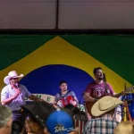 Prefeitura de Amambai, Governo do Estado, Grupo Solo Mio e Câmara Municipal inauguraram Escola Novo Horizonte