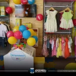 Loja da franquia Container Baby & Kids é inaugurada em Amambai