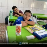 Com um misto de emoções, estudantes da rede municipal voltam às aulas para mais um ano letivo