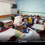 Com um misto de emoções, estudantes da rede municipal voltam às aulas para mais um ano letivo