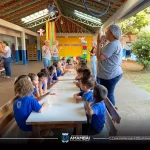 Com um misto de emoções, estudantes da rede municipal voltam às aulas para mais um ano letivo
