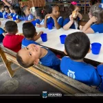 Com um misto de emoções, estudantes da rede municipal voltam às aulas para mais um ano letivo