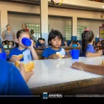 Com um misto de emoções, estudantes da rede municipal voltam às aulas para mais um ano letivo