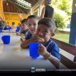 Com um misto de emoções, estudantes da rede municipal voltam às aulas para mais um ano letivo