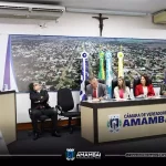 Abertura do Ano Legislativo em Amambai destaca conquistas e parcerias