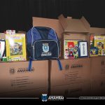 Prefeitura de Amambai inicia entrega de Kits Escolares e mochilas para estudantes da rede municipal