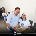 Prefeitura de Amambai inicia entrega de Kits Escolares e mochilas para estudantes da rede municipal