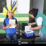 Amambai iniciou campanha de vacinação contra a dengue nesta quinta-feira (15)