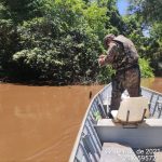 Polícia Militar Ambiental reforça fiscalização e orientação na abertura do pesque-solte a partir do dia 01 de fevereiro
