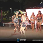Artistas amambaienses dão show durante a 6ª Mostra de Arte e Cultura Mulheres em Cena