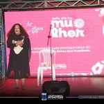 Artistas amambaienses dão show durante a 6ª Mostra de Arte e Cultura Mulheres em Cena