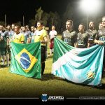 Prefeitura de Amambai realiza abertura do Campeonato Intervilas de Futebol Suíço 2024