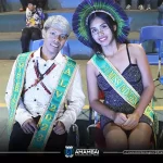 Janelei e Ueslen são escolhidos Miss e Mister da Aldeia Limão Verde 2024
