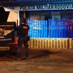 Durante fim de semana, Batalhão de Polícia Militar Rodoviária registra sete ocorrências de tráfico de drogas.
