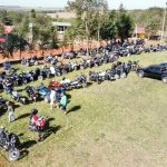 Mais de 20 motoclubes prestigiaram o 3º Moto Almoço Costelão do Alto Giro