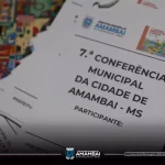 7ª Conferência Municipal da Cidade debate desenvolvimento urbano de Amambai