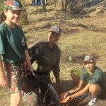 Plantio e distribuição de mudas marcam mais um dia da programação especial de Meio Ambiente em Amambai