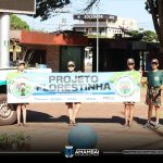 Plantio e distribuição de mudas marcam mais um dia da programação especial de Meio Ambiente em Amambai