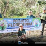 Plantio e distribuição de mudas marcam mais um dia da programação especial de Meio Ambiente em Amambai