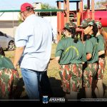 Plantio e distribuição de mudas marcam mais um dia da programação especial de Meio Ambiente em Amambai