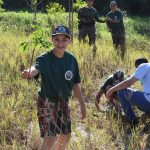 Plantio e distribuição de mudas marcam mais um dia da programação especial de Meio Ambiente em Amambai